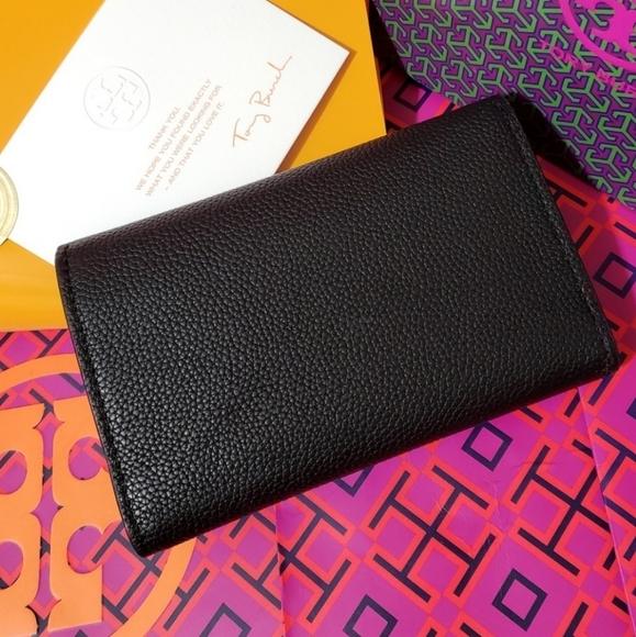 TORY BURCH MCGRAW WALLET - Picture 2 of 5